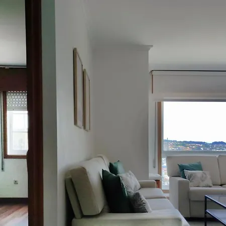 Apartamento Desconectaengalicia El Pescador, Vistas Al Puerto, 200m Playa Portonovo