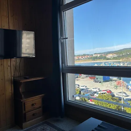 Desconectaengalicia El Pescador, Vistas Al Puerto, 200m Playa Appartement *