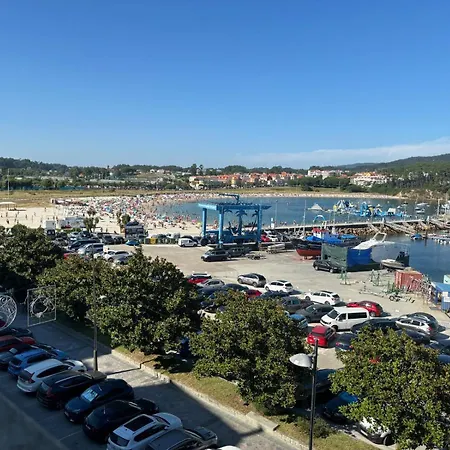 Διαμέρισμα Desconectaengalicia El Pescador, Vistas Al Puerto, 200m Playa
