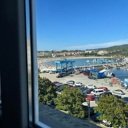 Desconectaengalicia El Pescador, Vistas Al Puerto, 200m Playa *