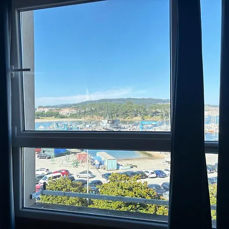 Desconectaengalicia El Pescador, Vistas Al Puerto, 200m Playa Apartamento Portonovo